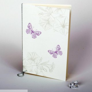 Schmetterlinge Violett 86-5 Dank